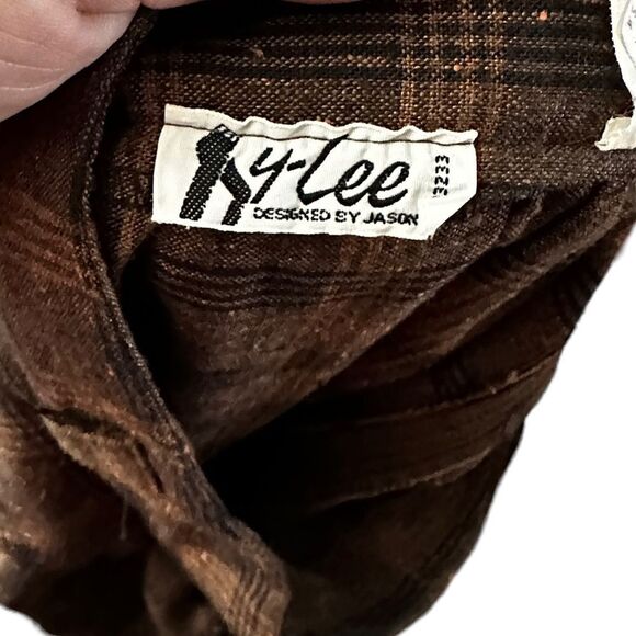 Vintage Ky-Lee Brown Skirt - Picture 5 of 7